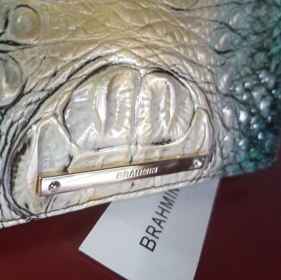Brahmin Komodo Melbourne Ady Wallet NWT - Picture 3 of 13